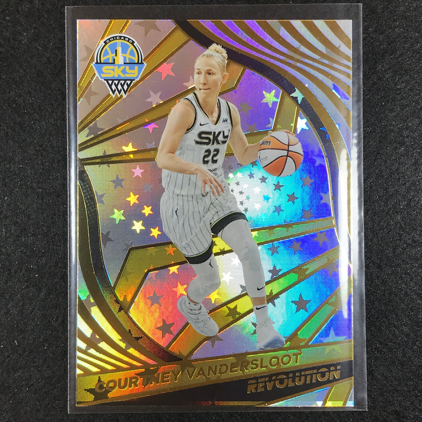 2022 Revolution WNBA COURTNEY VANDERSLOOT Astro #32