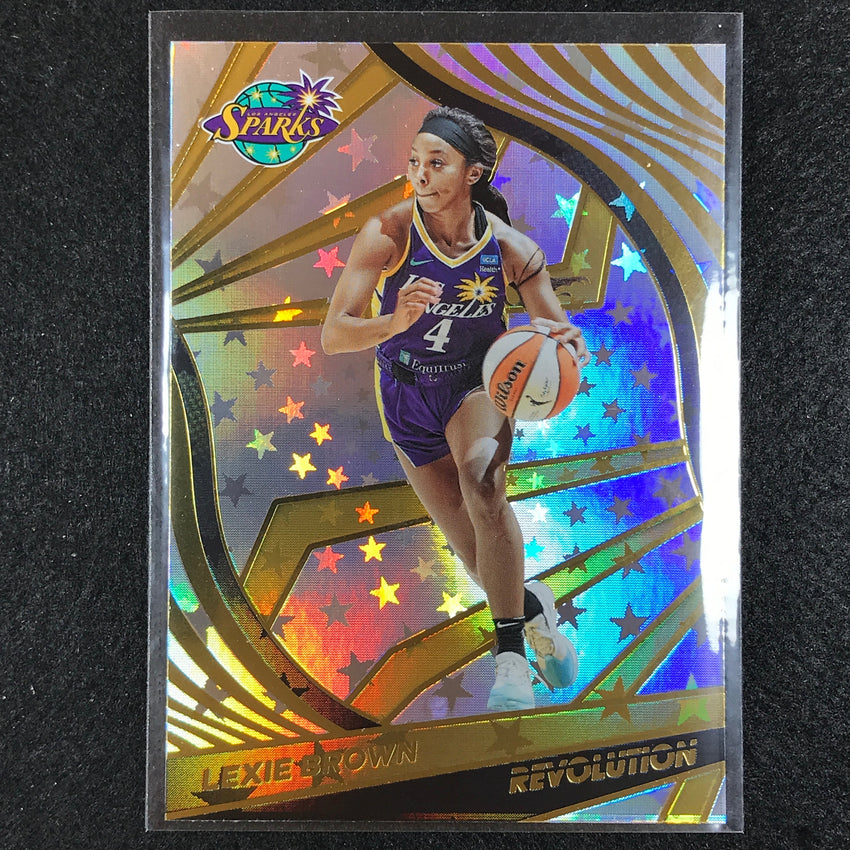 2022 Revolution Wnba Lexie Brown Astro No 35