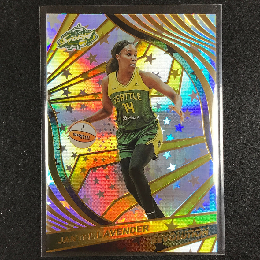 2022 Revolution WNBA JANTEL LAVENDER Astro #55
