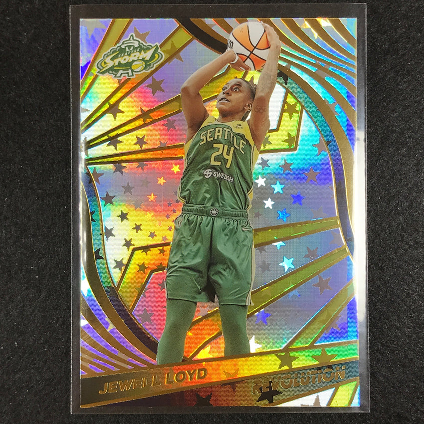 2022 Revolution WNBA JEWELL LOYD Astro #62