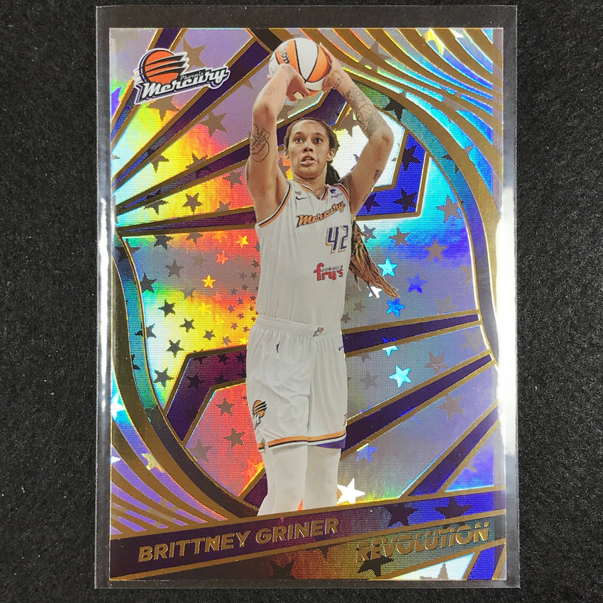 2022 Revolution WNBA BRITTNEY GRINER Astro #76