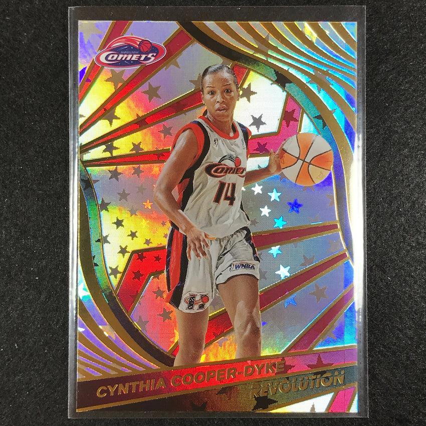 2022 Revolution WNBA CYNTHIA COOPER-DYKE Astro #82