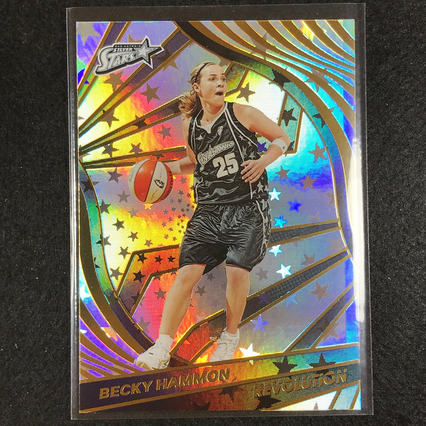 2022 Revolution WNBA BECKY HAMMON Astro #83