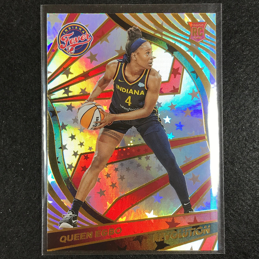 2022 Revolution WNBA QUEEN EGBO Rookie Astro #97