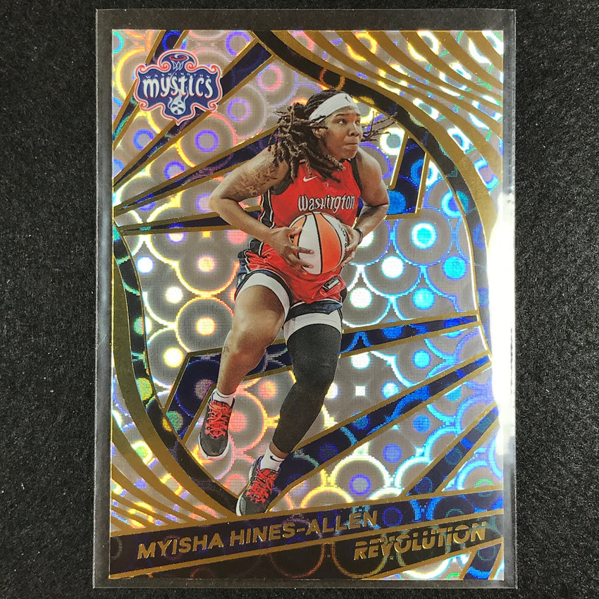 2022 Revolution WNBA MYISHA HINES-ALLEN Groove #5
