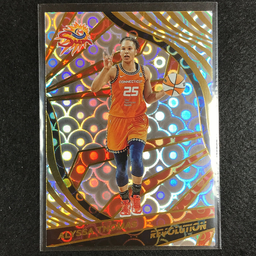 2022 Revolution WNBA ALYSSA THOMAS Groove #7