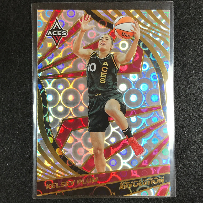 2022 Revolution Wnba Kelsey Plum Groove No 22