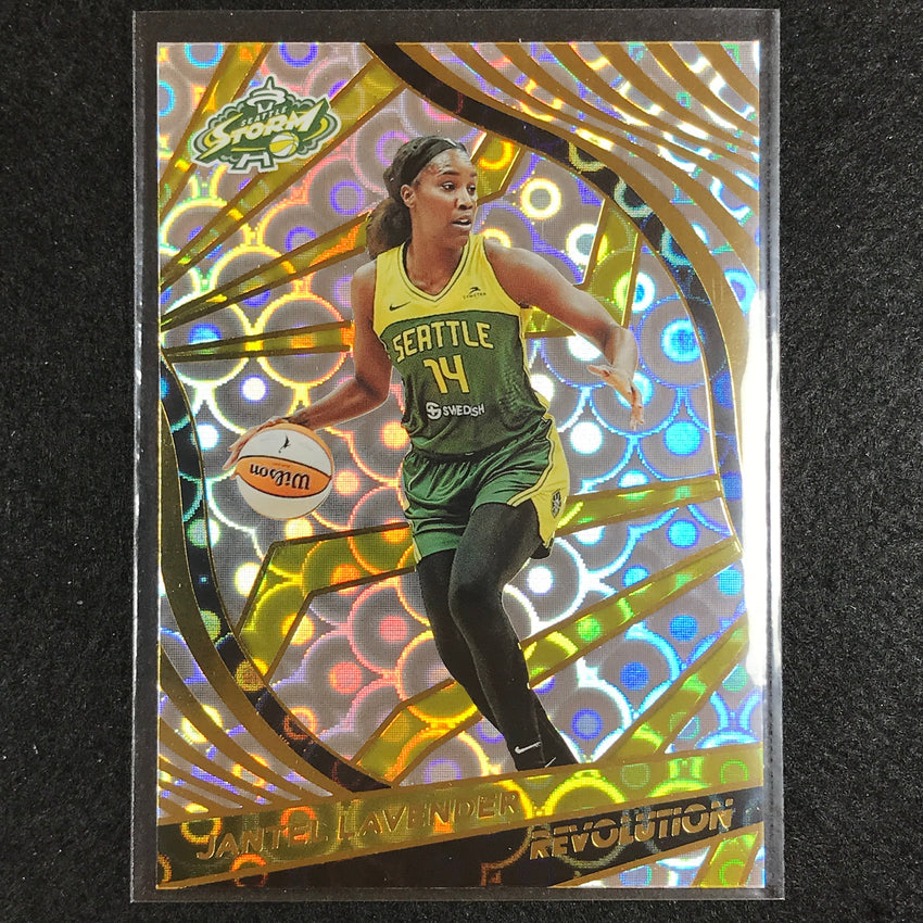 2022 Revolution WNBA JANTEL LAVENDER Groove #55