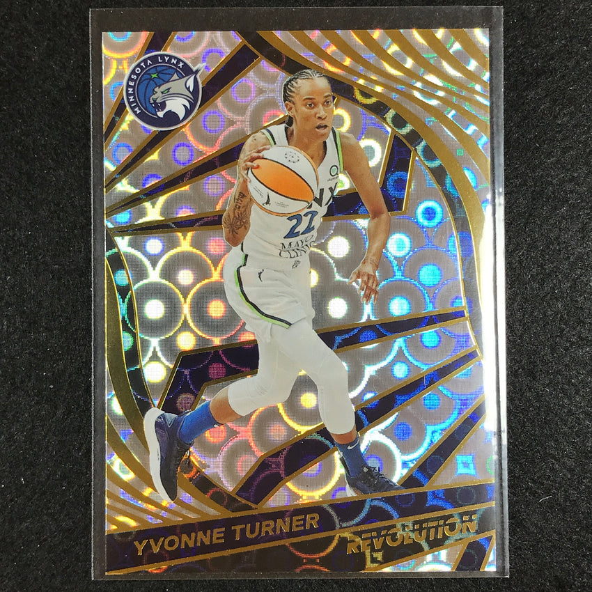 2022 Revolution WNBA YVONNE TURNER Groove #56