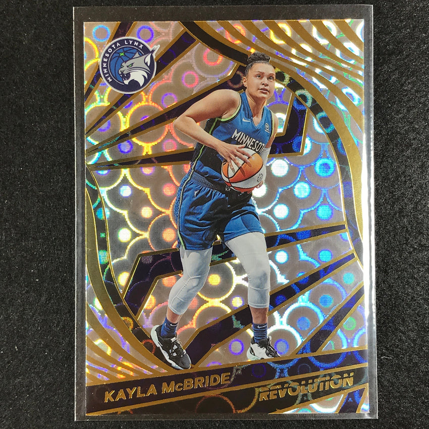 2022 Revolution WNBA KAYLA MCBRIDE Groove #77