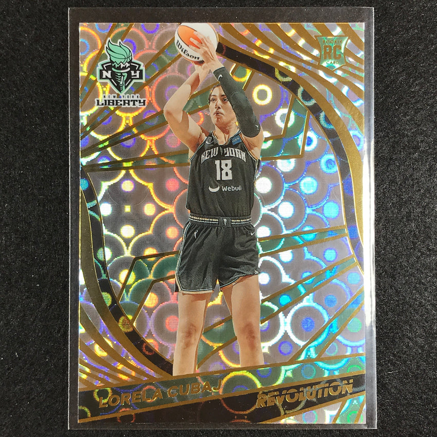 2022 Revolution WNBA LORELA CUBAJ Rookie Groove #100