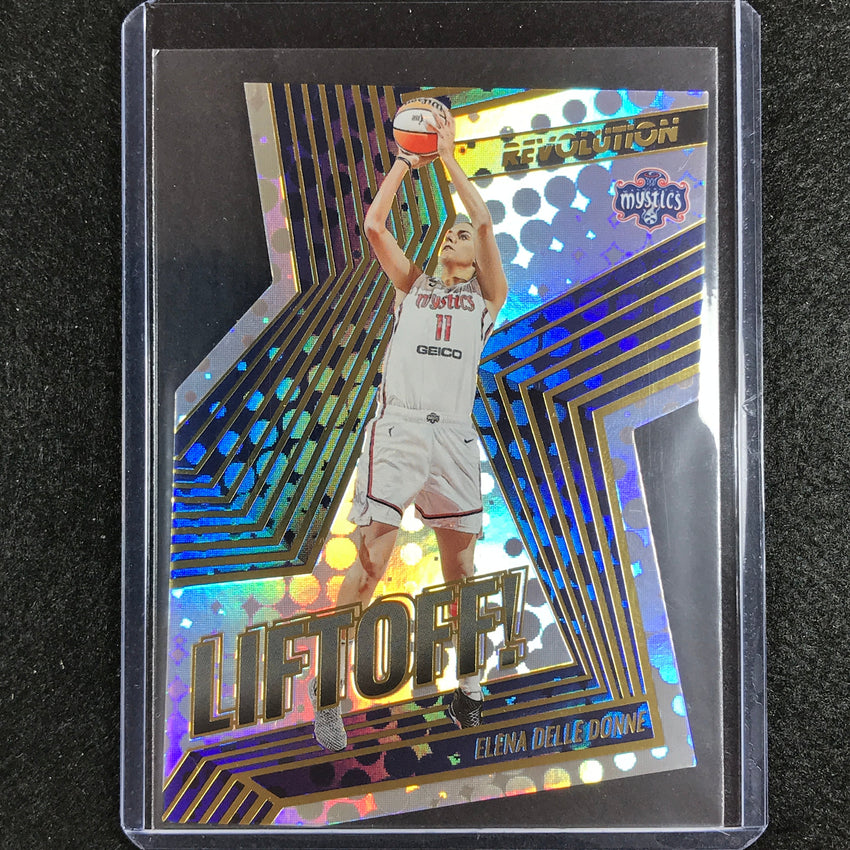 2022 Revolution Wnba Elena Delle Donne Liftoff Die-cut Base No 4