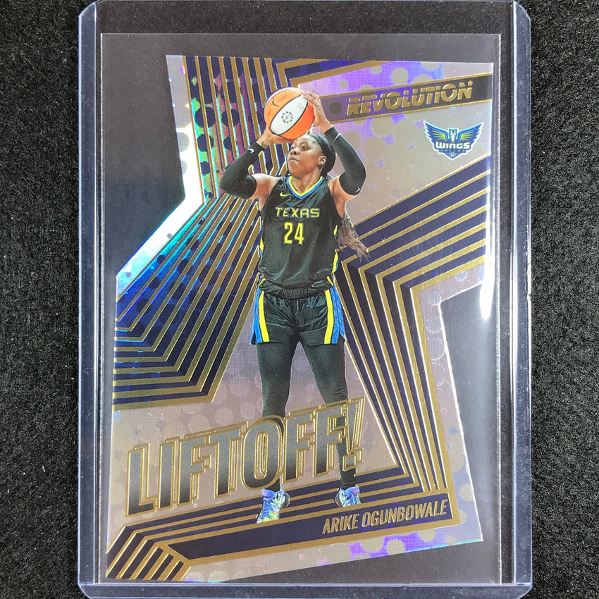2022 Revolution Wnba Arike Ogunbowale Liftoff Die-cut Base No 7
