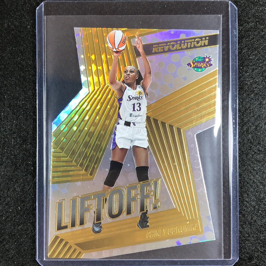 2022 Revolution Wnba Chiney Ogwumike Liftoff Die-cut Base No 11