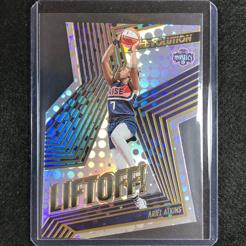 2022 Revolution Wnba Ariel Atkins Liftoff Die-cut Base No 15