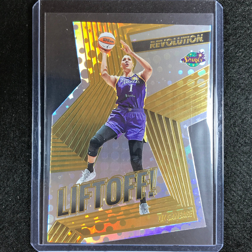 2022 Revolution Wnba Liz Cambage Liftoff Die-cut Base No 16