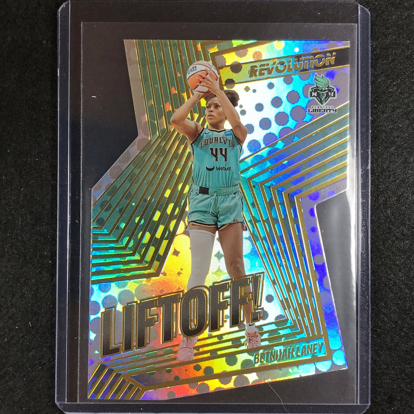 2022 Revolution Wnba Betnijah Laney Liftoff Die-cut Base No 17
