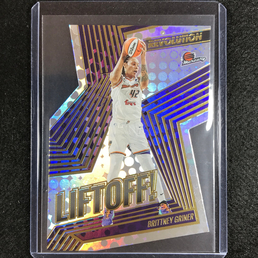2022 Revolution Wnba Brittney Griner Liftoff Die-cut Base No 19