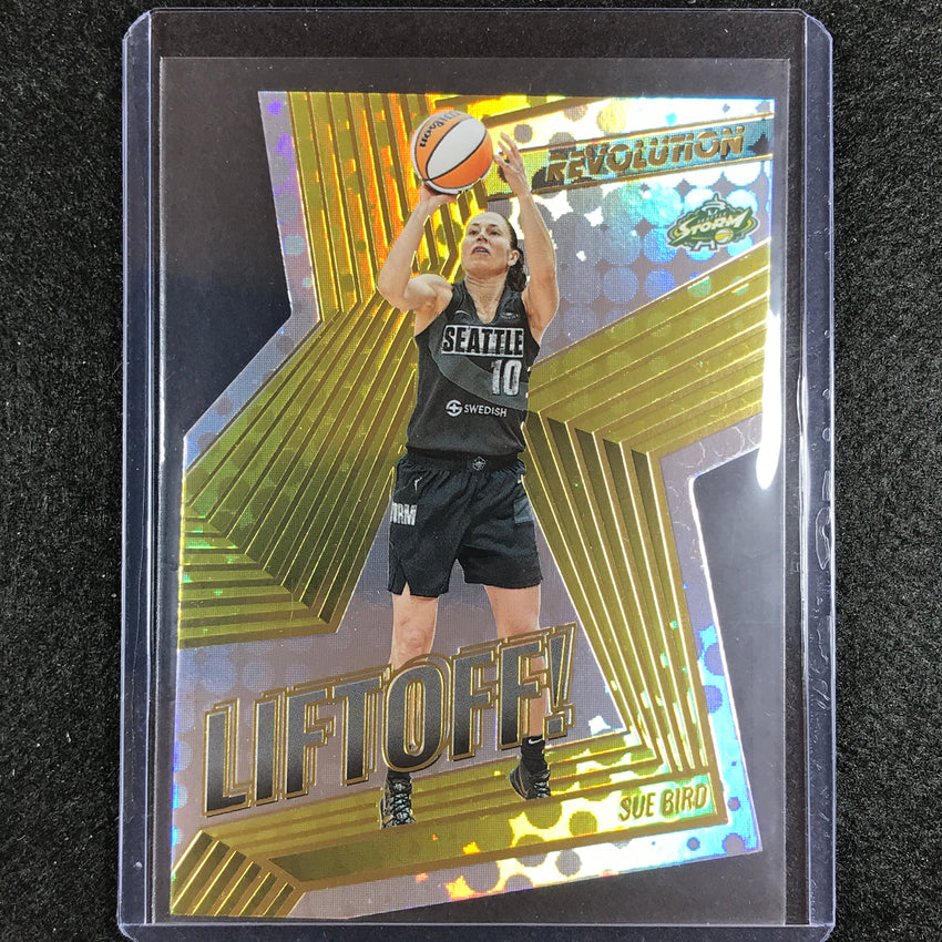 2022 Revolution Wnba Sue Bird Liftoff Die-cut Base No 20