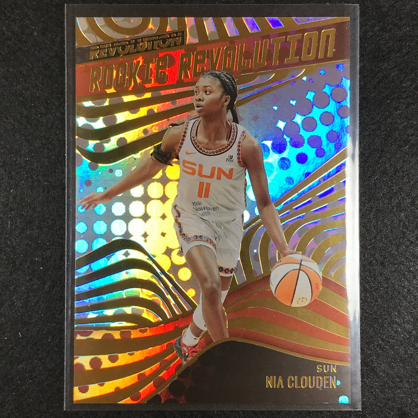 2022 Revolution WNBA NIA CLOUDEN Rookie Revolution Base #1