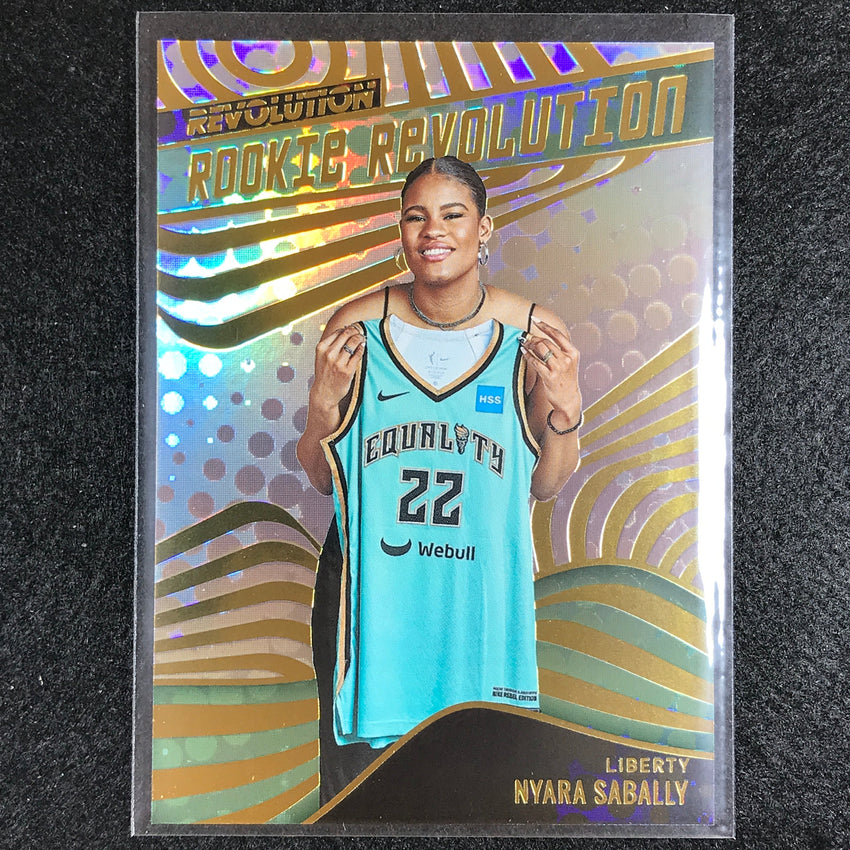 2022 Revolution WNBA NYARA SABALLY Rookie Revolution Base #2