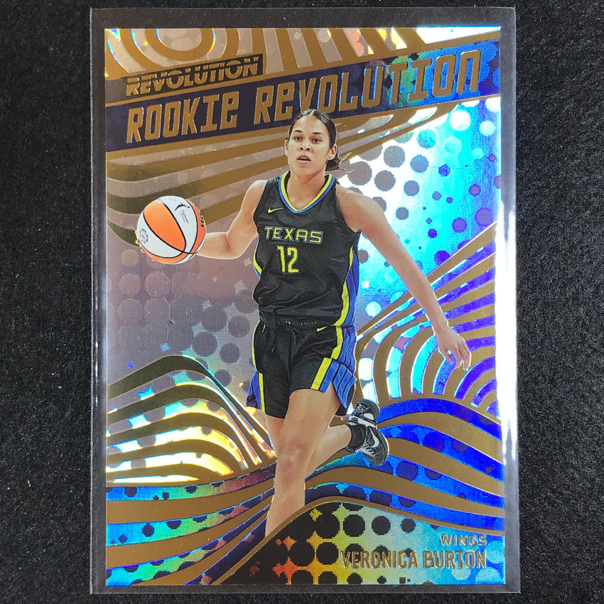 2022 Revolution WNBA VERONICA BURTON Rookie Revolution Base #3