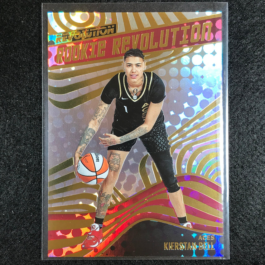 2022 Revolution WNBA KIERSTAN BELL Rookie Revolution Base #9
