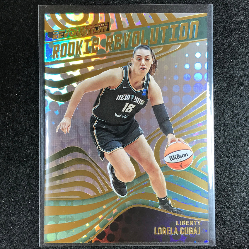 2022 Revolution WNBA LORELA CUBAJ Rookie Revolution Base #11