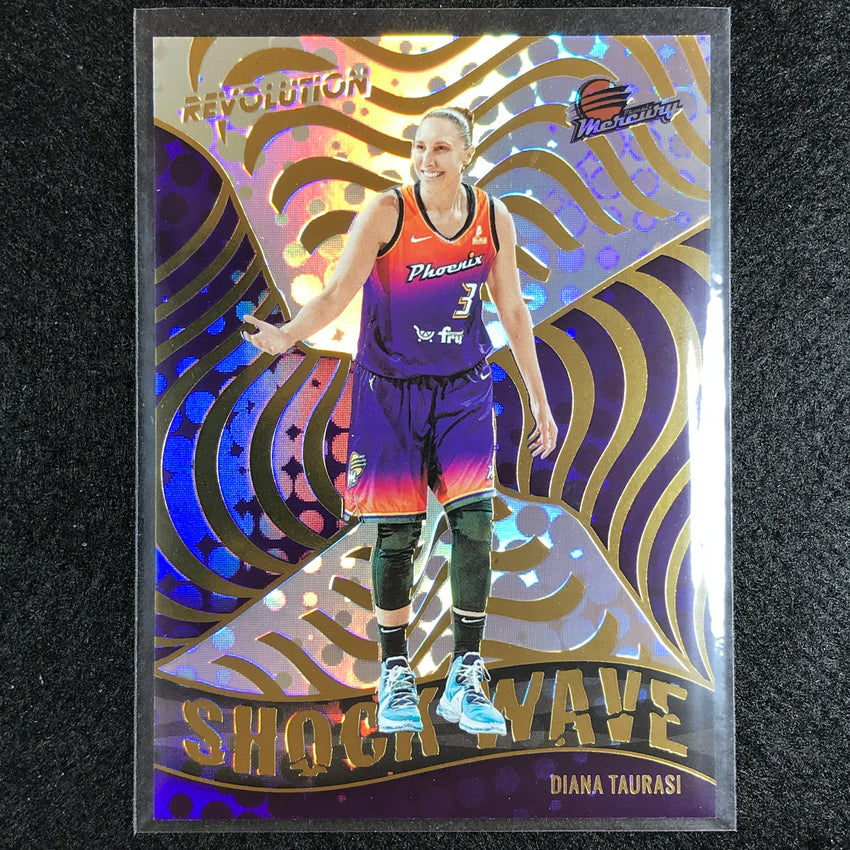 2022 Revolution WNBA DIANA TAURASI Shock Wave Base #9