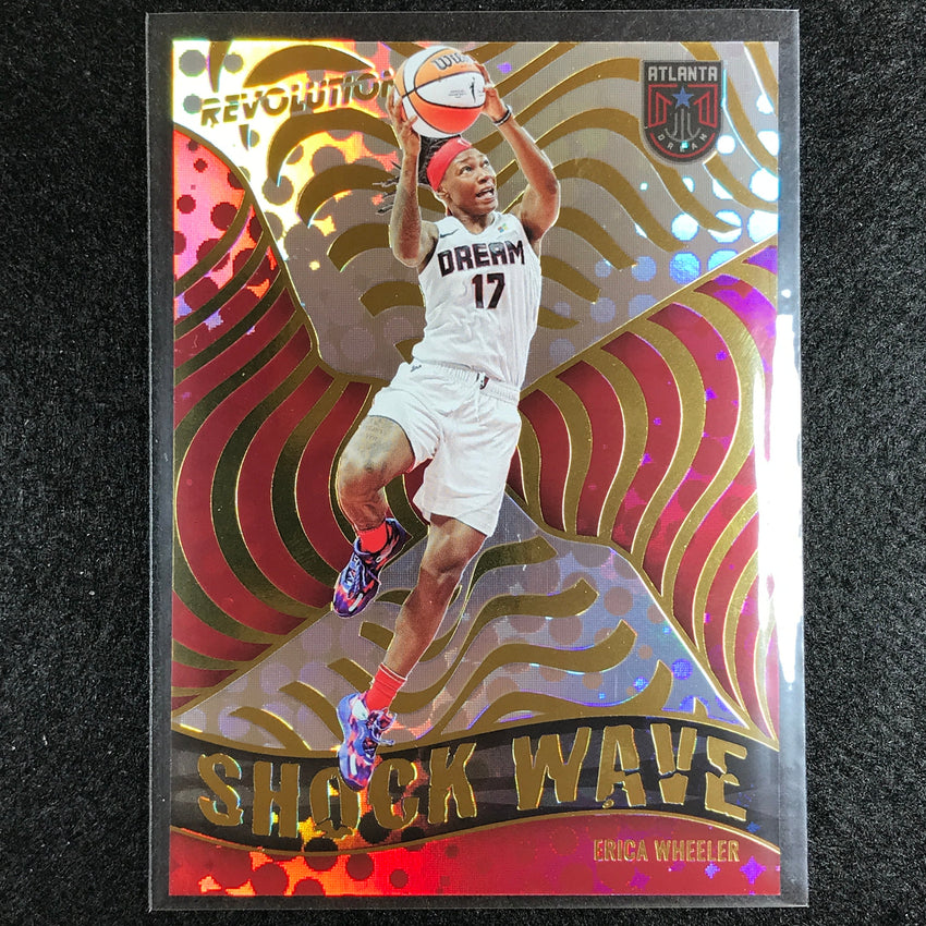 2022 Revolution WNBA ERICA WHEELER Shock Wave Base #10
