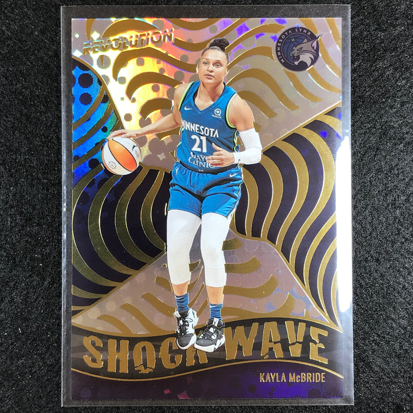 2022 Revolution WNBA KAYLA MCBRIDE Shock Wave Base #12