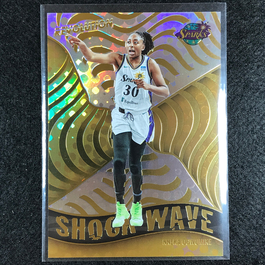 2022 Revolution WNBA NNEKA OGWUMIKE Shock Wave Base #14