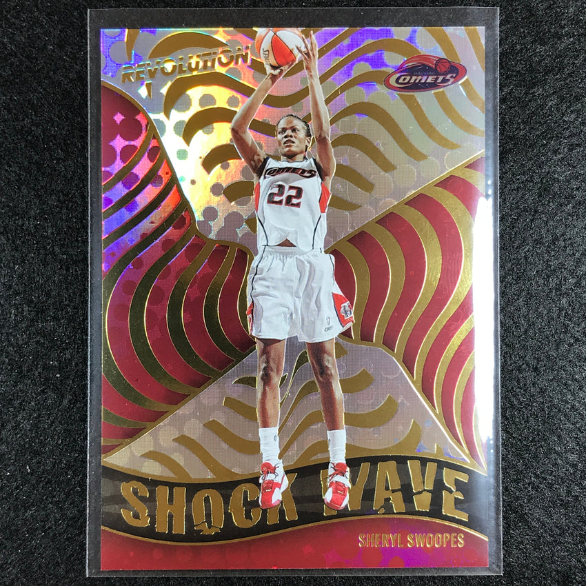 2022 Revolution WNBA SHERYL SWOOPES Shock Wave Base #16