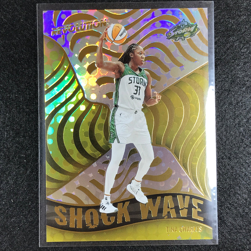 2022 Revolution WNBA TINA CHARLES Shock Wave Base #18