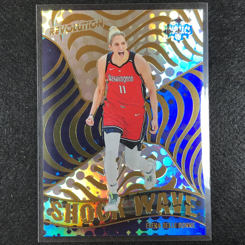 2022 Revolution WNBA ELENA DELLA DONNE Shock Wave Base #19