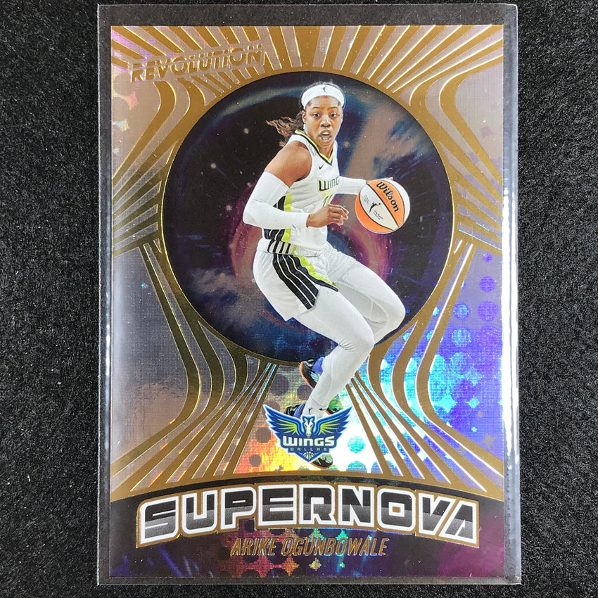 2022 Revolution Wnba Arike Ogunbowale Supernova Base No 1