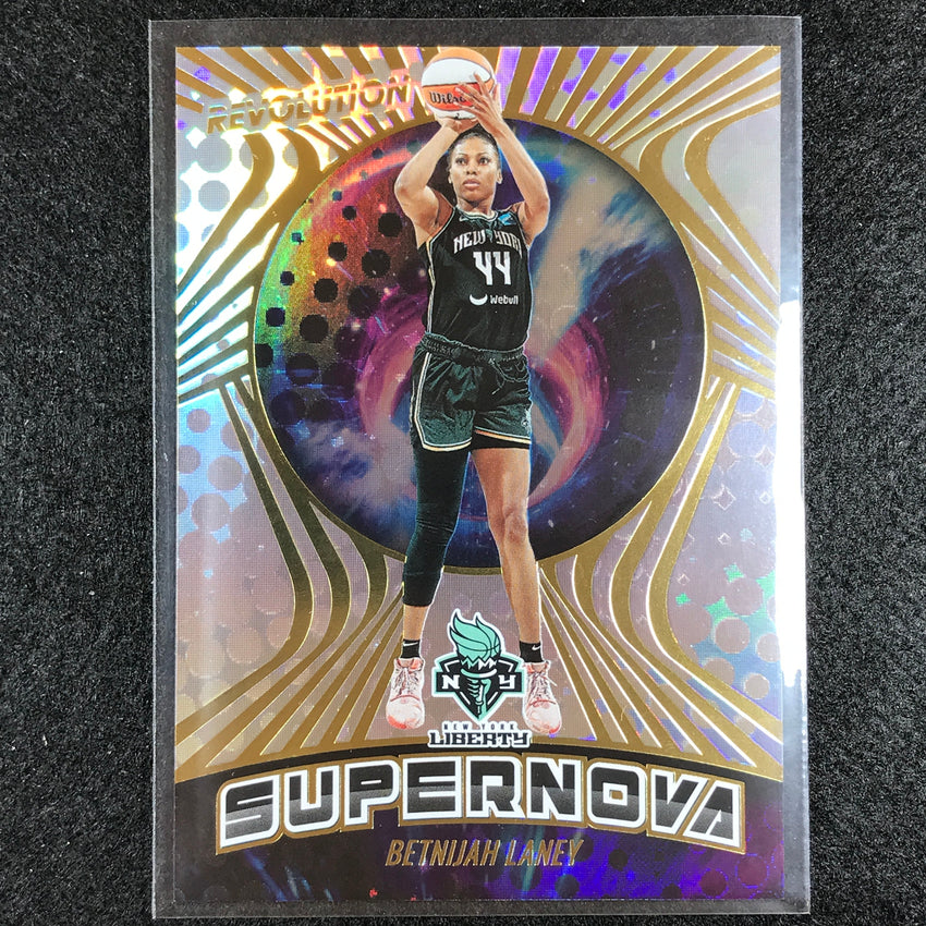 2022 Revolution Wnba Katie Betnijah Laney Supernova Base No 3