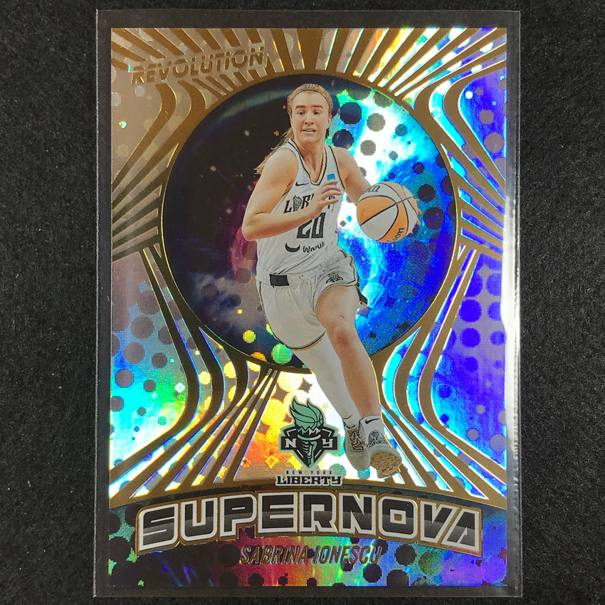 2022 Revolution Wnba Sabrina Ionescu Supernova Base No 4