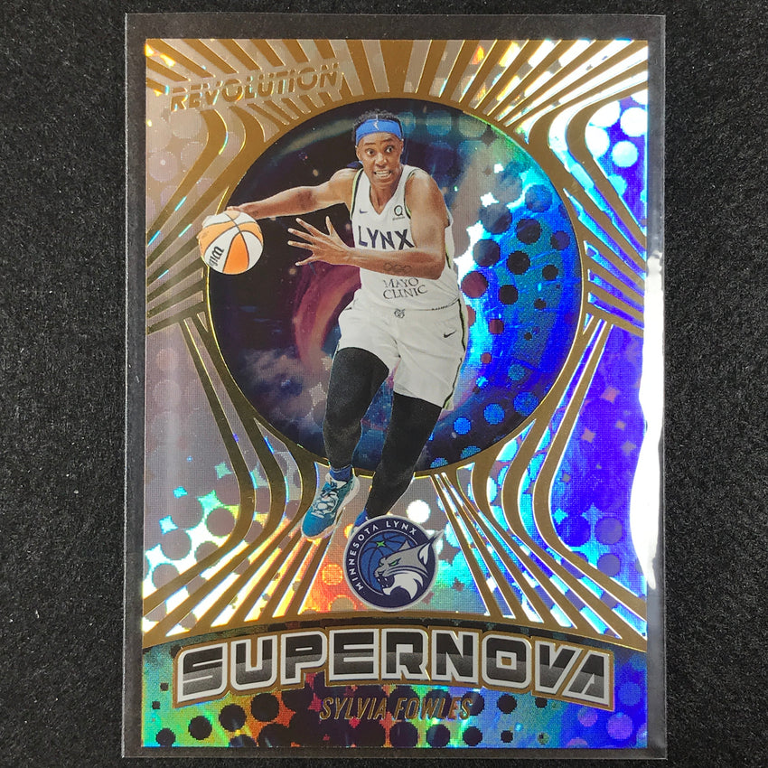2022 Revolution Wnba Sylvia Fowles Supernova Base No 6