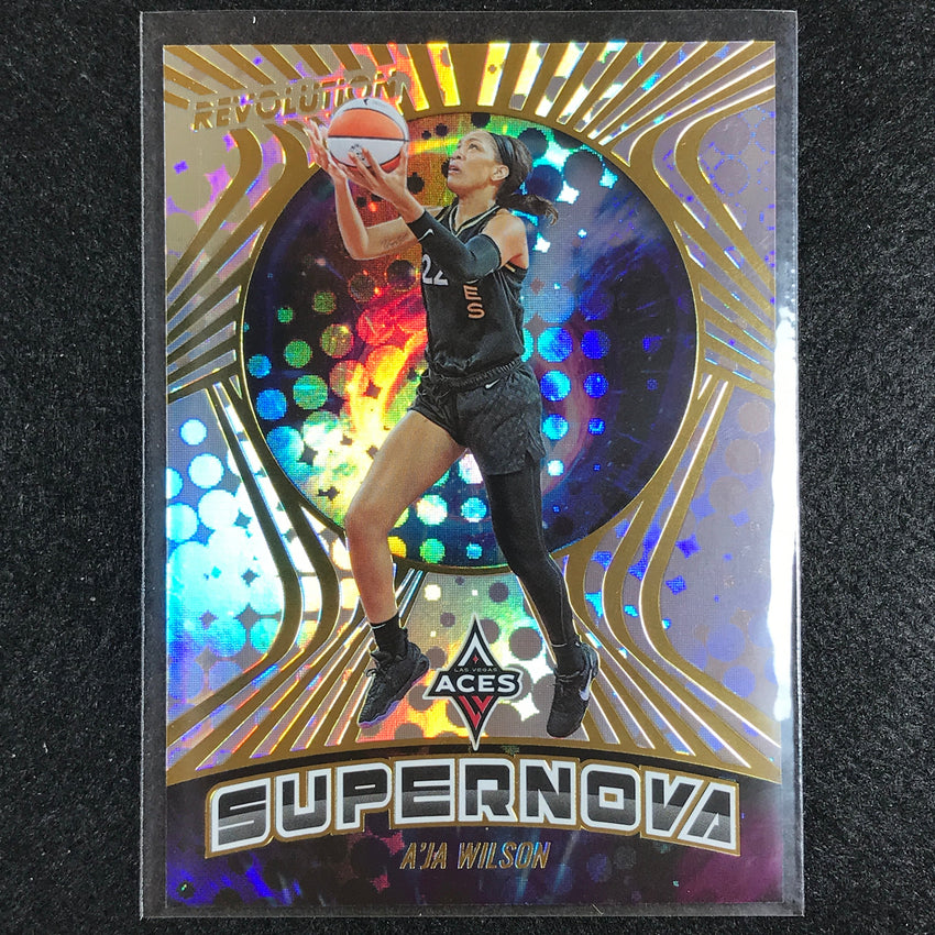 2022 Revolution Wnba Aja Wilson Supernova Base No 9