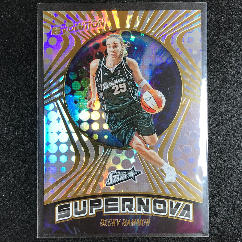 2022 Revolution Wnba Becky Hammon Supernova Base No 11