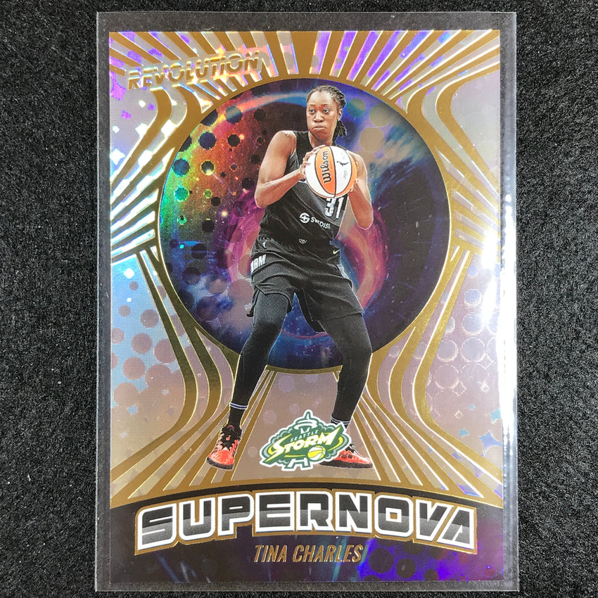 2022 Revolution Wnba Tina Charles Supernova Base No 16