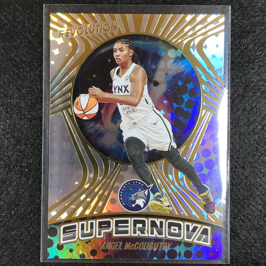 2022 Revolution Wnba Angel Mccoughtry Supernova Base No 19