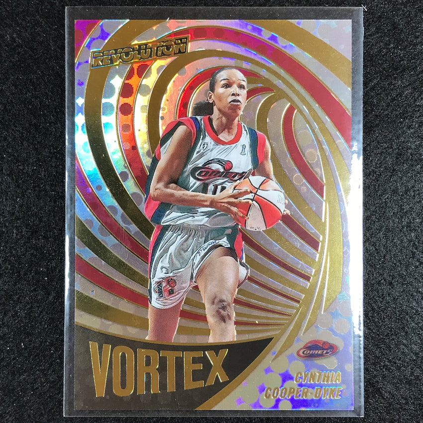 2022 Revolution WNBA CYNTHIA COOPER-DYKE Vortex Base #2