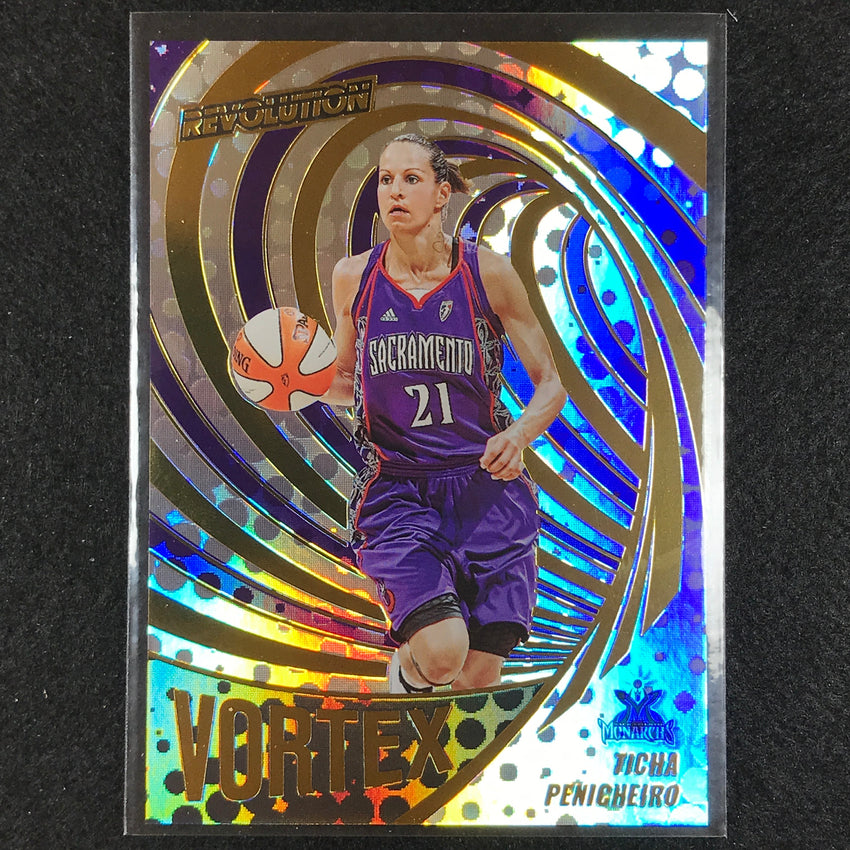 2022 Revolution WNBA TICHA PENICHEIRO Vortex Base #3