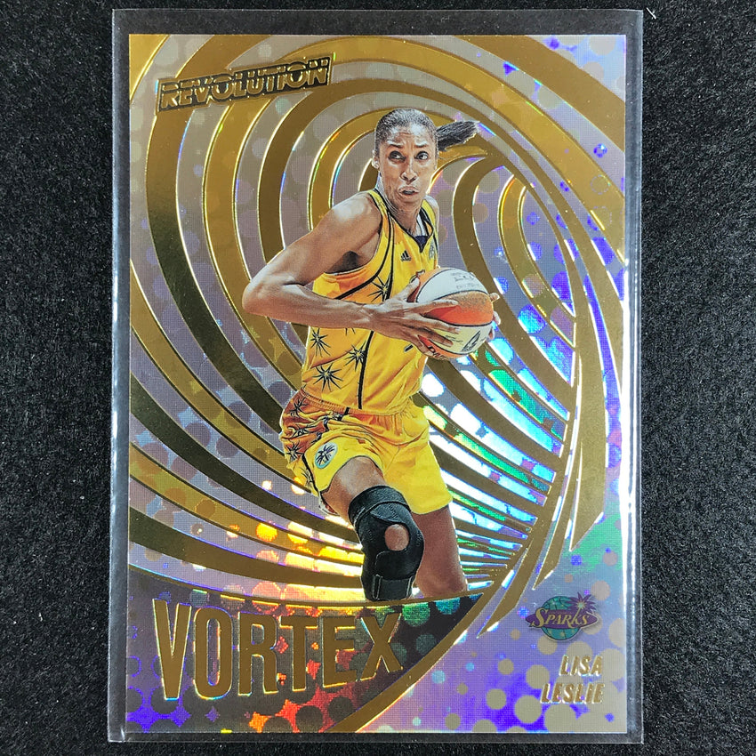 2022 Revolution WNBA LISA LESLIE Vortex Base #5