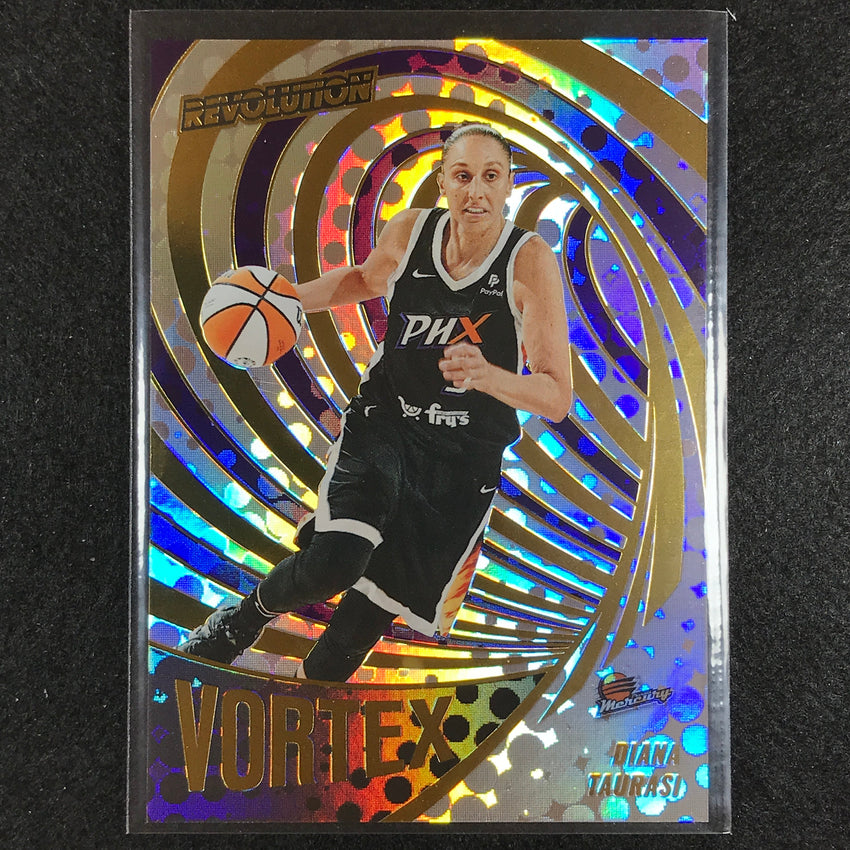 2022 Revolution WNBA DIANA TAURASI Vortex Base #12