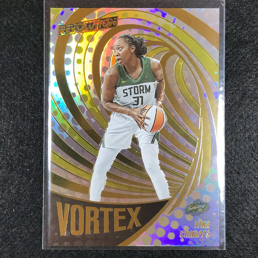 2022 Revolution WNBA TINA CHARLES Vortex Base #13