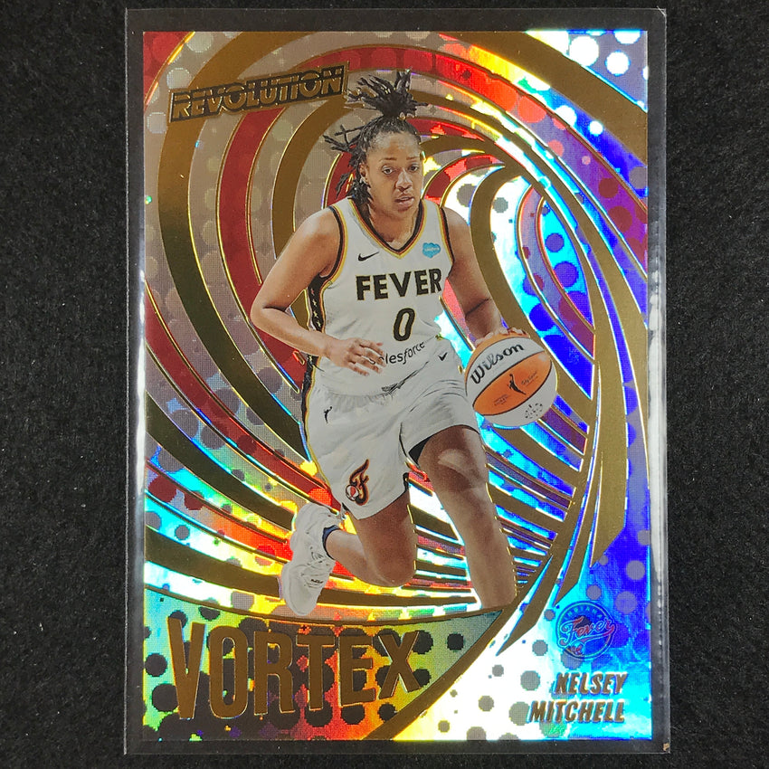 2022 Revolution WNBA KELSEY MITCHELL Vortex Base #14
