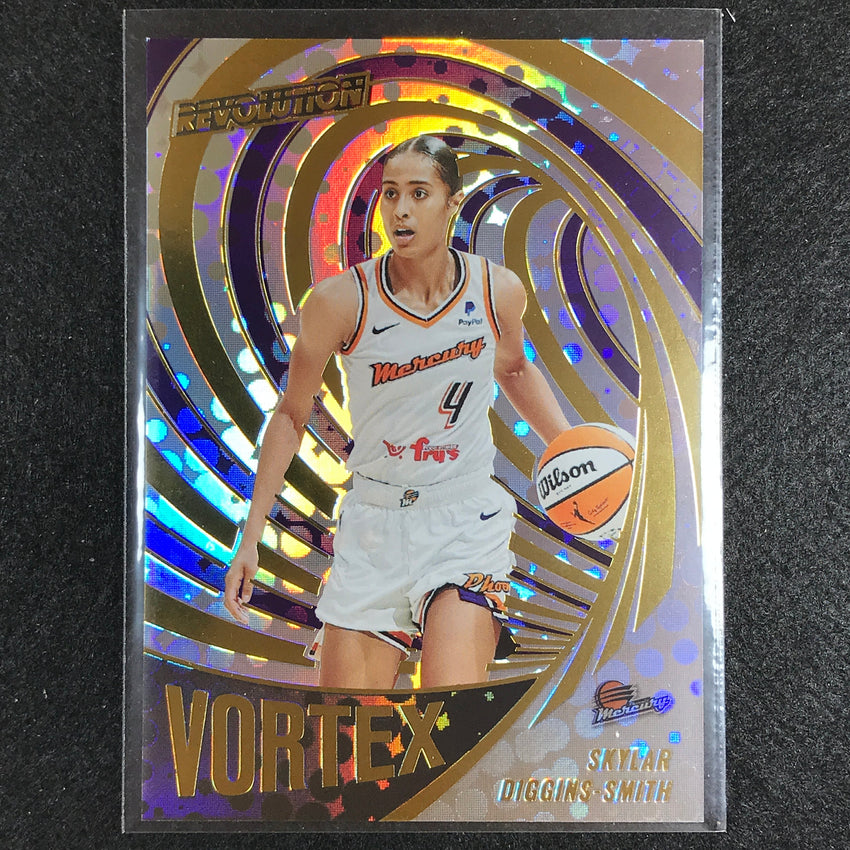 2022 Revolution WNBA SKYLAR DIGGINS-SMITH Vortex Base #19
